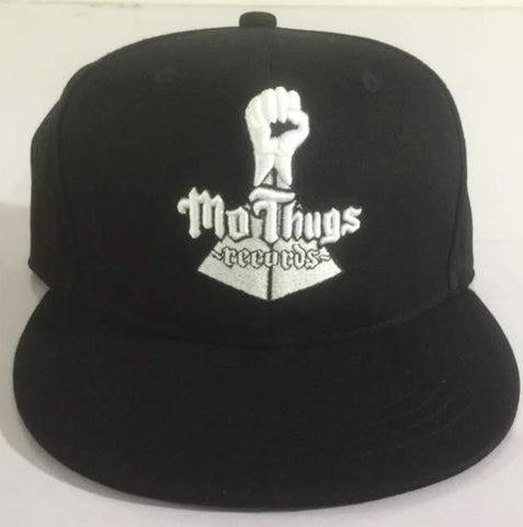 Official Mo Thugs Records Black Snapback Hat - LayzieGear.com