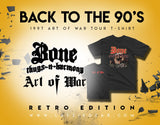 1997 Art of War Tour T-Shirt - Bone Thugs n Harmony