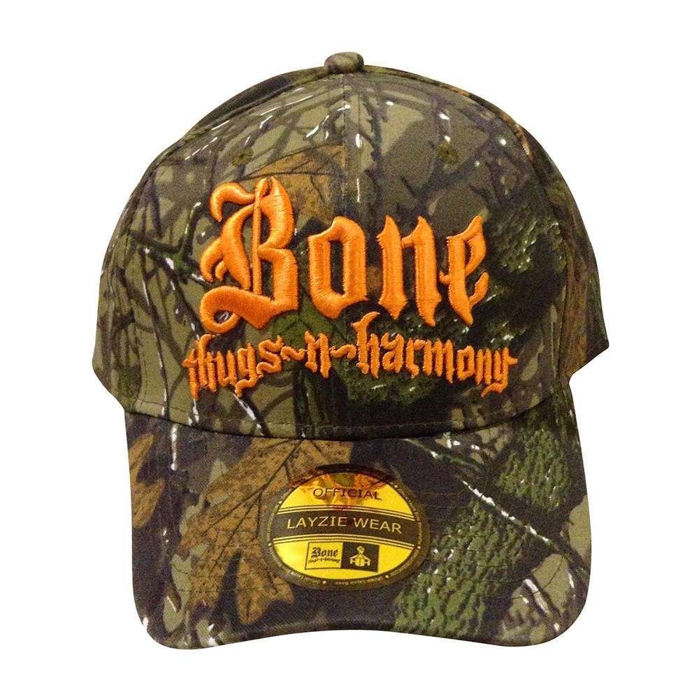 Camo Orange Logo Bone Thugs n Harmony Snapback –