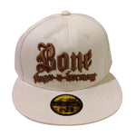Bone Thugs n Harmony Tan Snapback Brown Embroidered Logo - LayzieGear.com