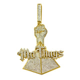 Mo Thugs Gold Diamond Pendant - LayzieGear.com