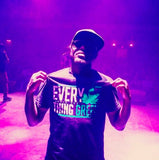 Everything Green Layzie Gear T-Shirt M - LayzieGear.com