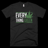 Everything Green Layzie Gear T-Shirt M - LayzieGear.com