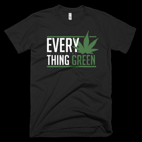Everything Green Layzie Gear T-Shirt M - LayzieGear.com