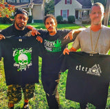 Everything Green Layzie Gear T-Shirt M - LayzieGear.com