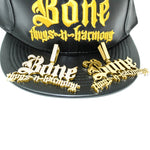 official bone thugs n harmony pendant jewelry gold hip hop jewelry