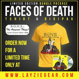 Faces of Death - Bone Thugs n Harmony CD & T-Shirt Set - Limited Edition M - LayzieGear.com