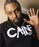 FREE Bone Thugs n Harmony Medium Pendant Chain Set White Gold - LayzieGear.com