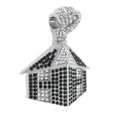 Harmony Howse Rhodium Bling Bling Pendant Pendant Only - LayzieGear.com