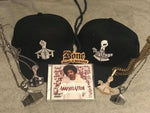 Official Mo Thugs Records Black Snapback Hat