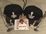 Official Mo Thugs Records Black Snapback Hat