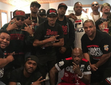 Red & White Bone Thugs n Harmony Black Snapback - LayzieGear.com