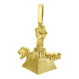 Mo Thugs Gold Pendant Official - LayzieGear.com