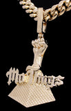 Mo Thugs Gold Pendant Official - LayzieGear.com