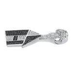 Limited Edition .925 Sterling Silver Harmony Howse CZ Pendant - LayzieGear.com