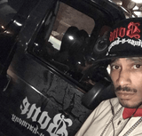 Red & White Bone Thugs n Harmony Black Snapback - LayzieGear.com